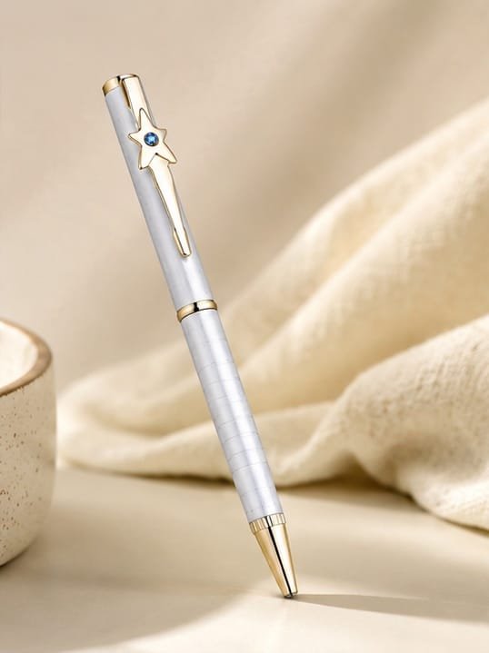 German Silver Pen
